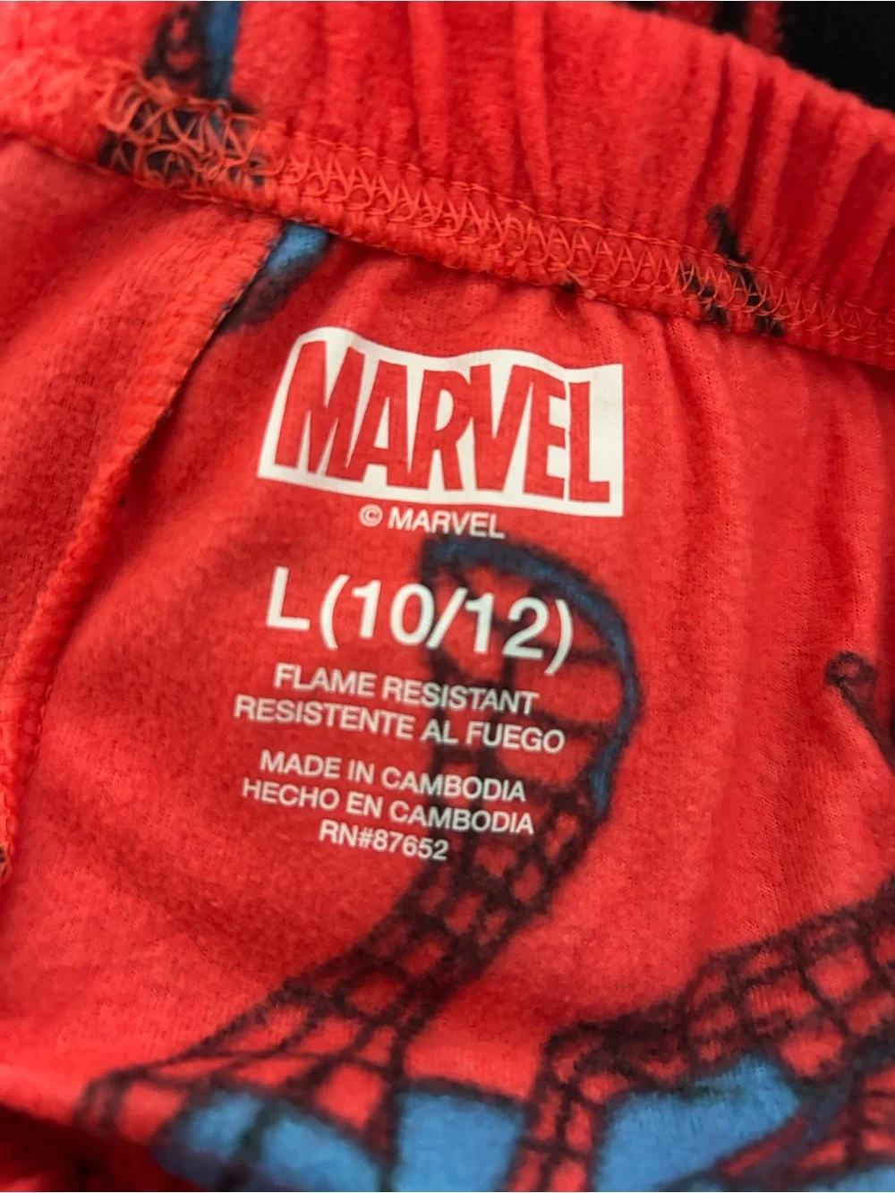 2 pairs - Marvel Spiderman Fleece Kids Pajama Pants bundle - 2 pairs